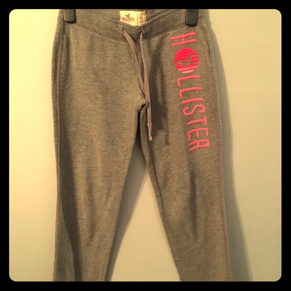 Girls Hollister sweatpants